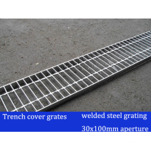 Welded Steel Grating for Trench Cover Grate